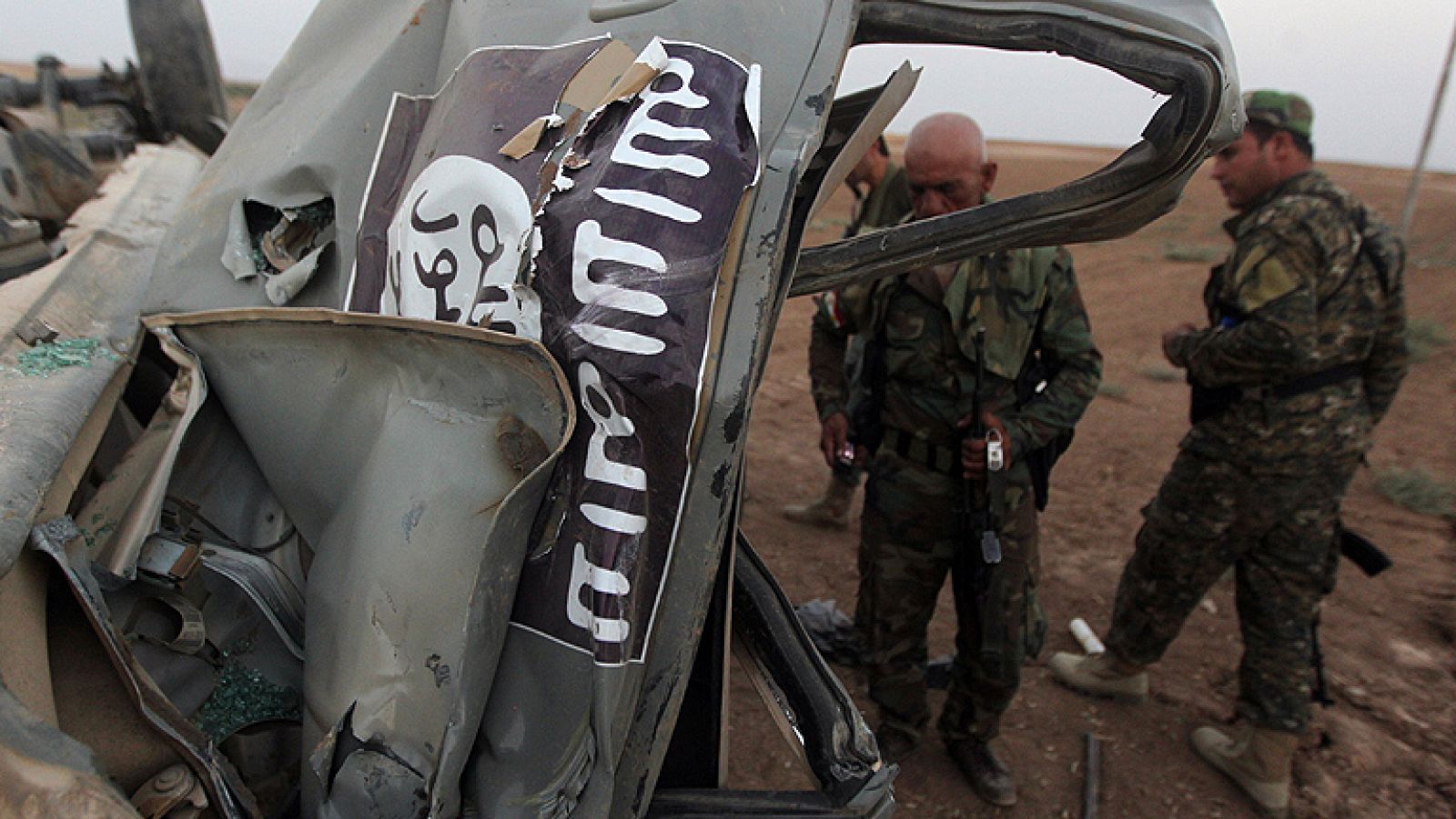 Cientos de europeos entre los yihadistas