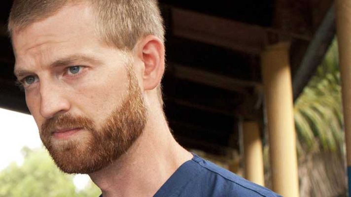 Telediario 1 - Kent Brantly recibe el alta