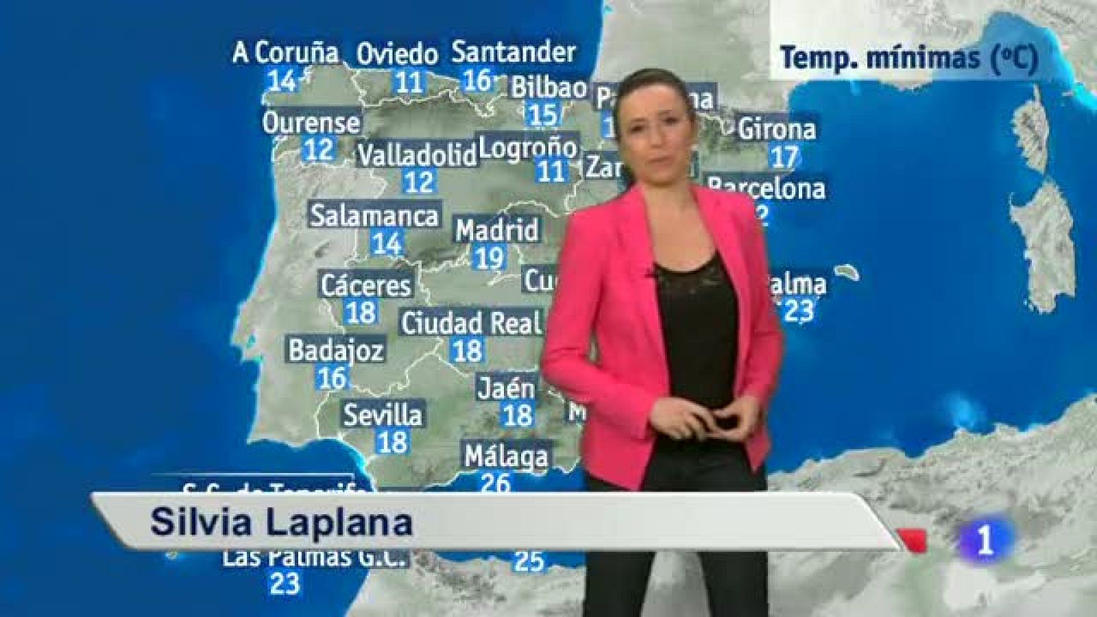 El tiempo en Andalucía - 21/8/2014 | Ver