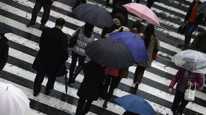 El tiempo - Chubascos fuertes en Cataluña, zonas de Aragón y en Castellón