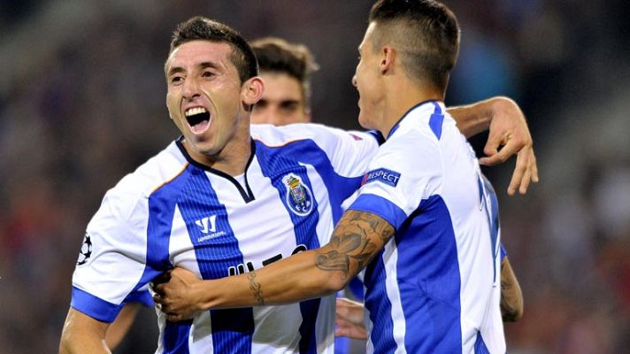 Telediario 1 - El Zenit y el Oporto se acercan a la fase de grupos de la Champions