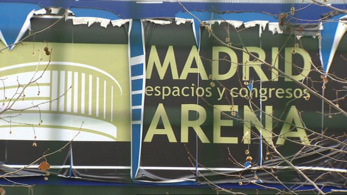 Telediario 1 - Instrucción del caso Madrid Arena