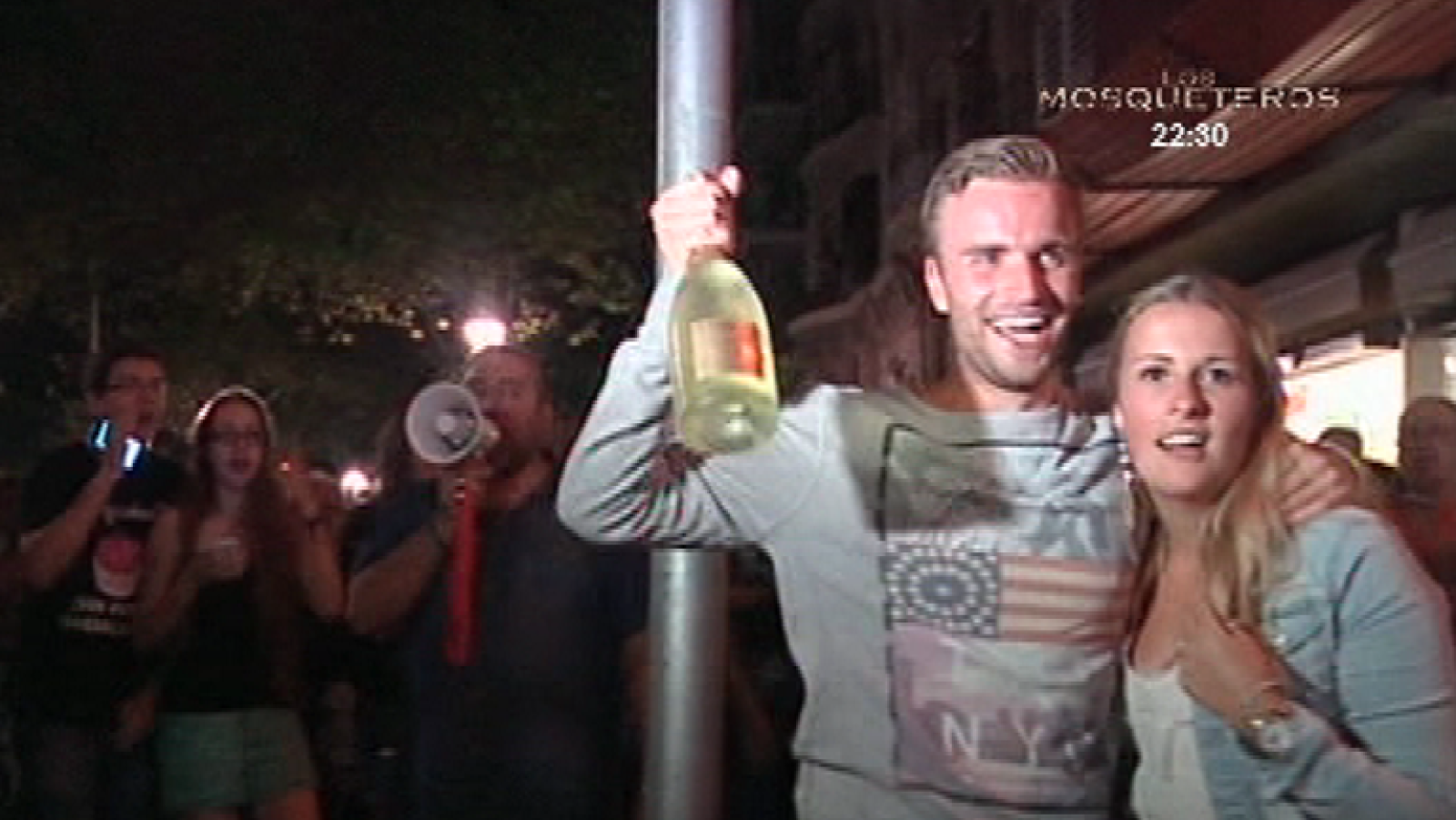 España Directo- El barrio de la Barceloneta, en contra del turismo de borrachera