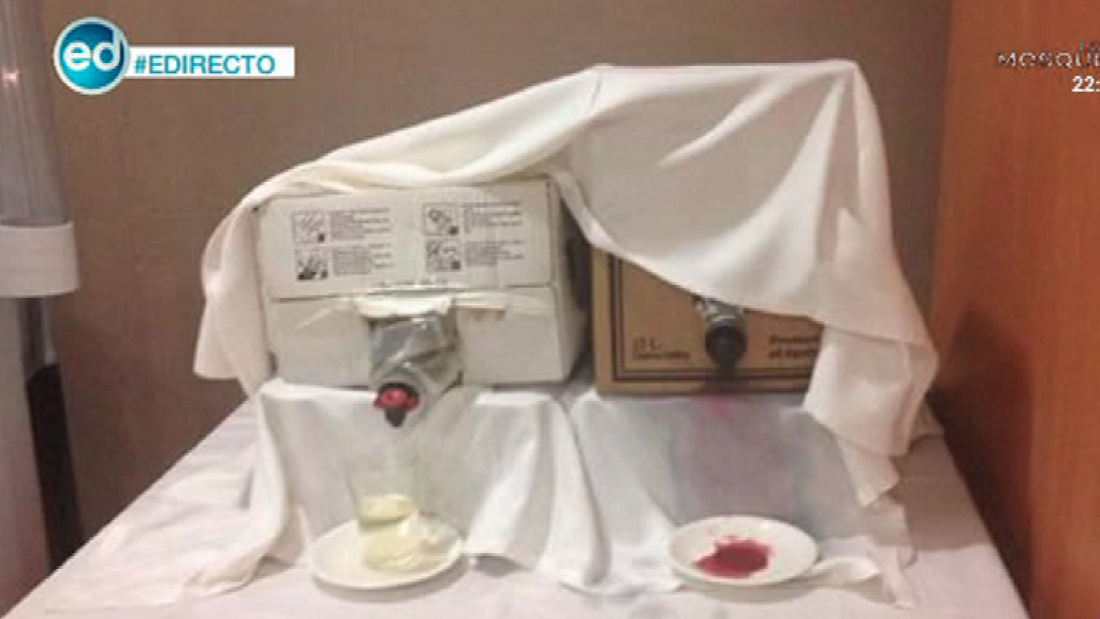 España Directo- Motín en un hotel de Roquetas de Mar ante la falta de servicios