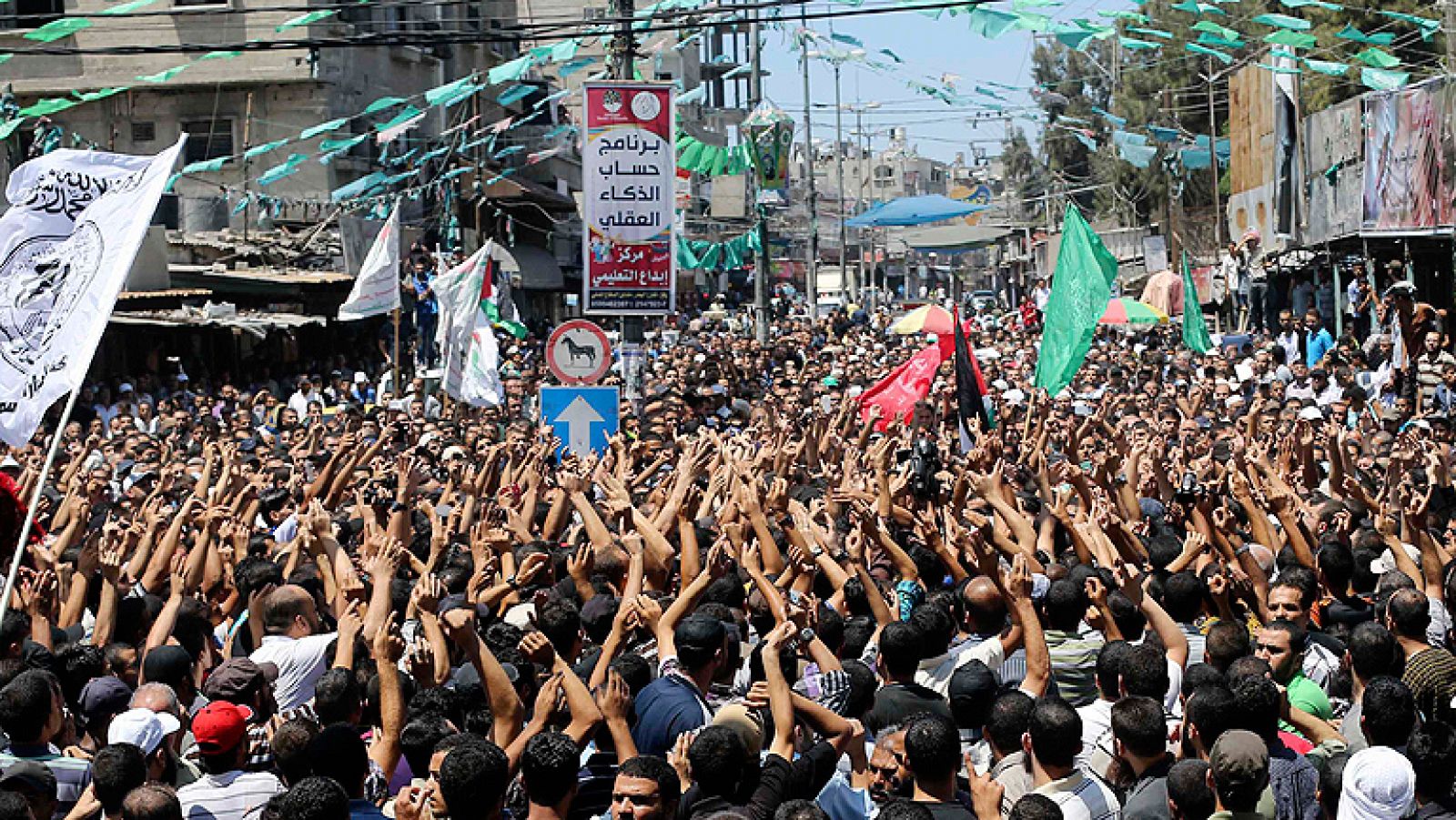 Hamás aumenta sus amenazas contra Israel tras la muerte de tres de sus comandantes | Ver