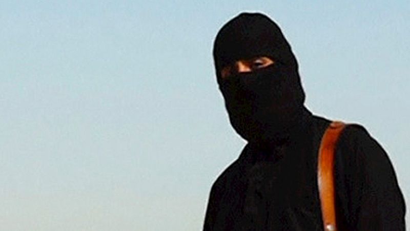 Reino Unido investiga el acento inglés del encapuchado que decapitó al reportero de EE.UU. | Ver