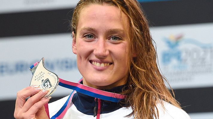 Telediario 1 - Mireia, plata en una jornada de locos