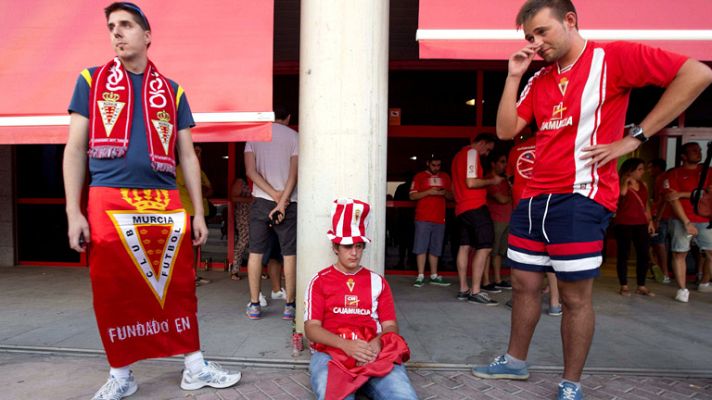 Telediario 1 - El Murcia jugará en Segunda B