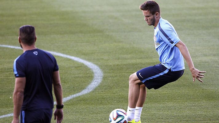 Telediario 1 - Saúl convence a Simeone