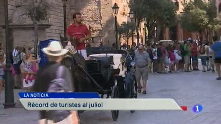 Informatiu Balear - Informatiu Balear en 2' - 22/08/14