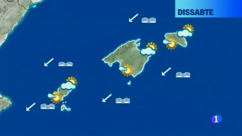 El temps a les Illes Balears - 22/08/14 | Ver
