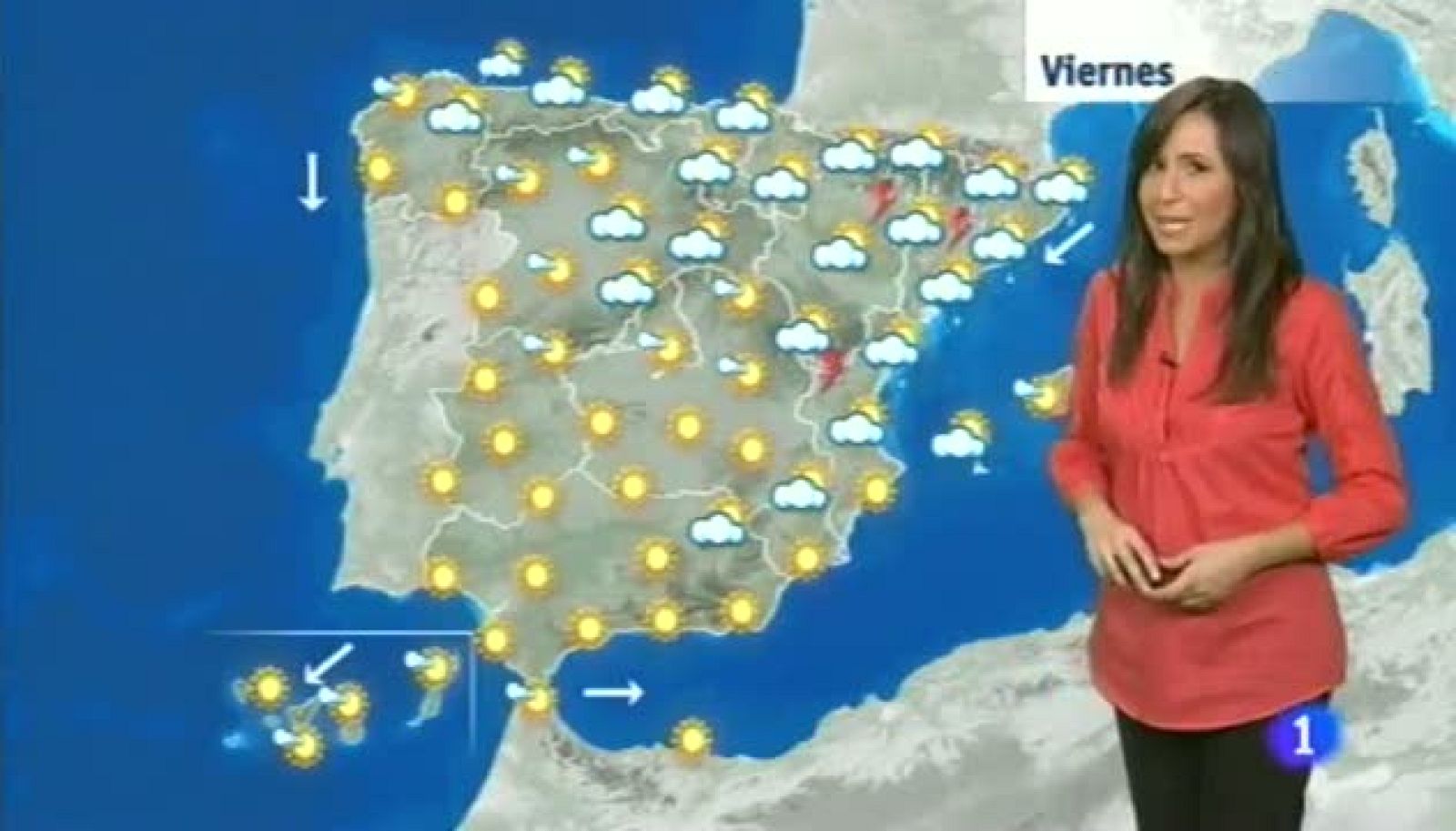 Tiempo en Aragón-22/08/14 | Ver