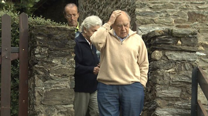 Telediario 1 - Pujol no confirma si comparecerá o no en el Parlament