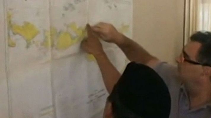 Telediario 1 - Turistas españoles desaparecidos en Indonesia