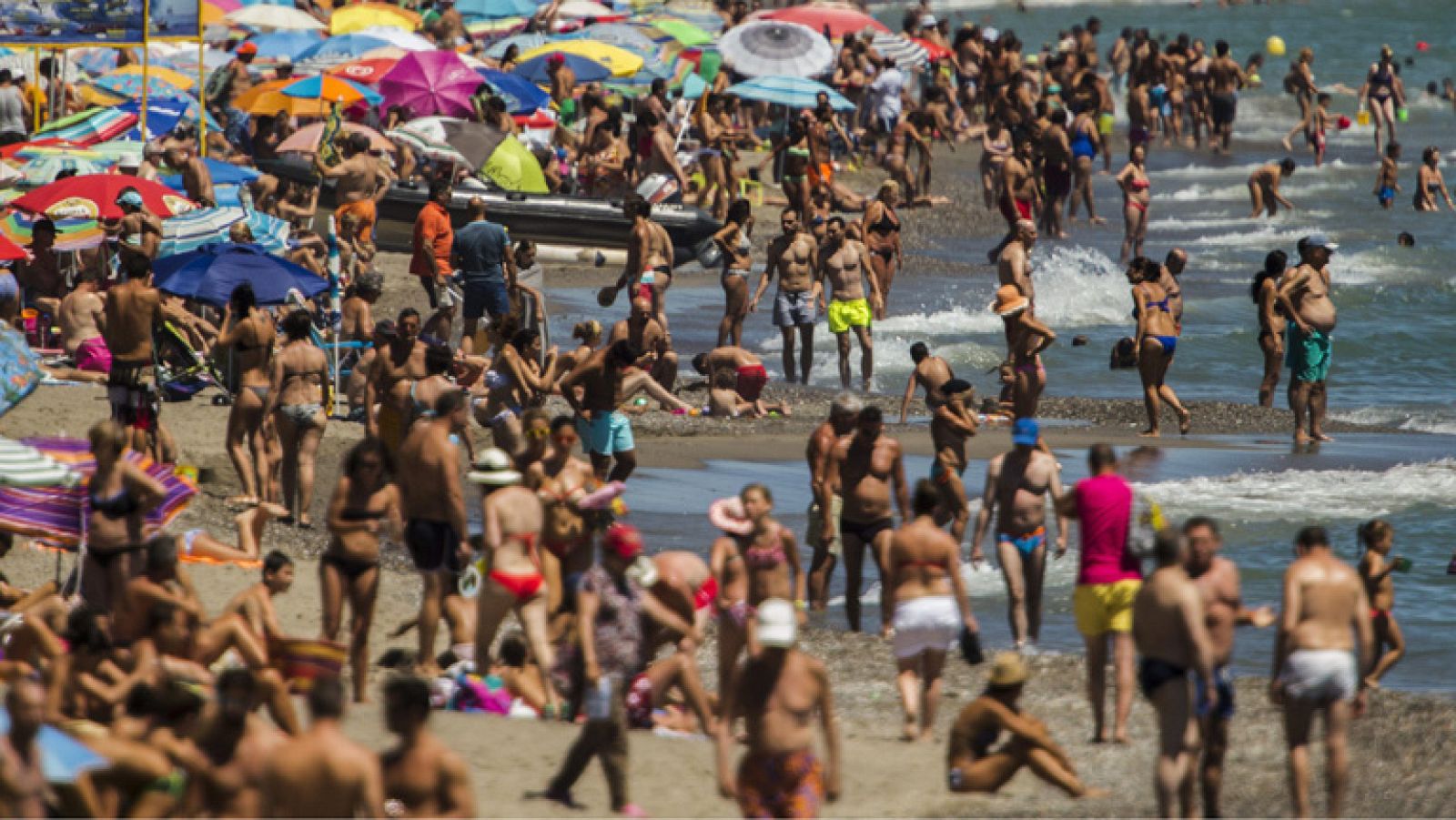 España recibió 36,3 millones de turistas internacionales hasta julio, nueva cifra récord