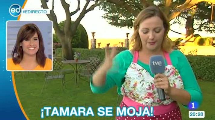 Aquí la Tierra - ¿Aceptará Jacob el reto del cubo helado contra la Esclerosis