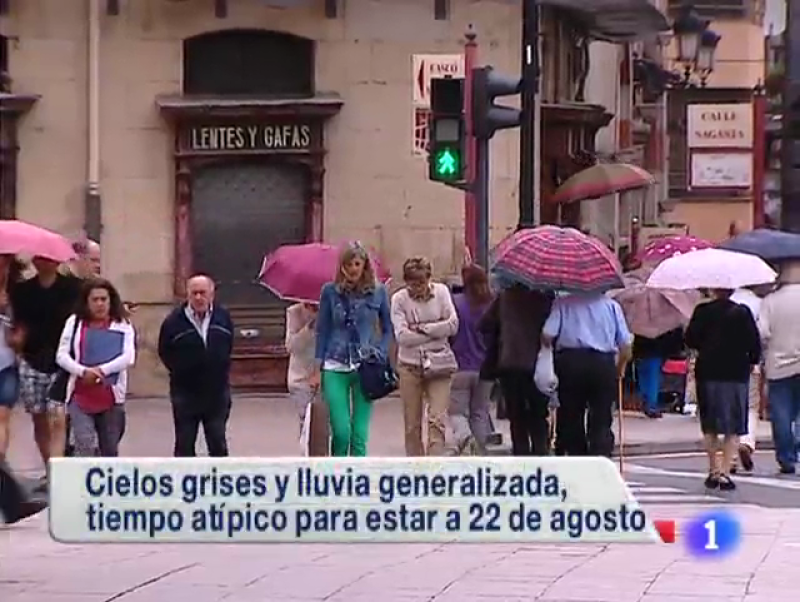 Informativo Telerioja 2 - 22/08/14 | Ver