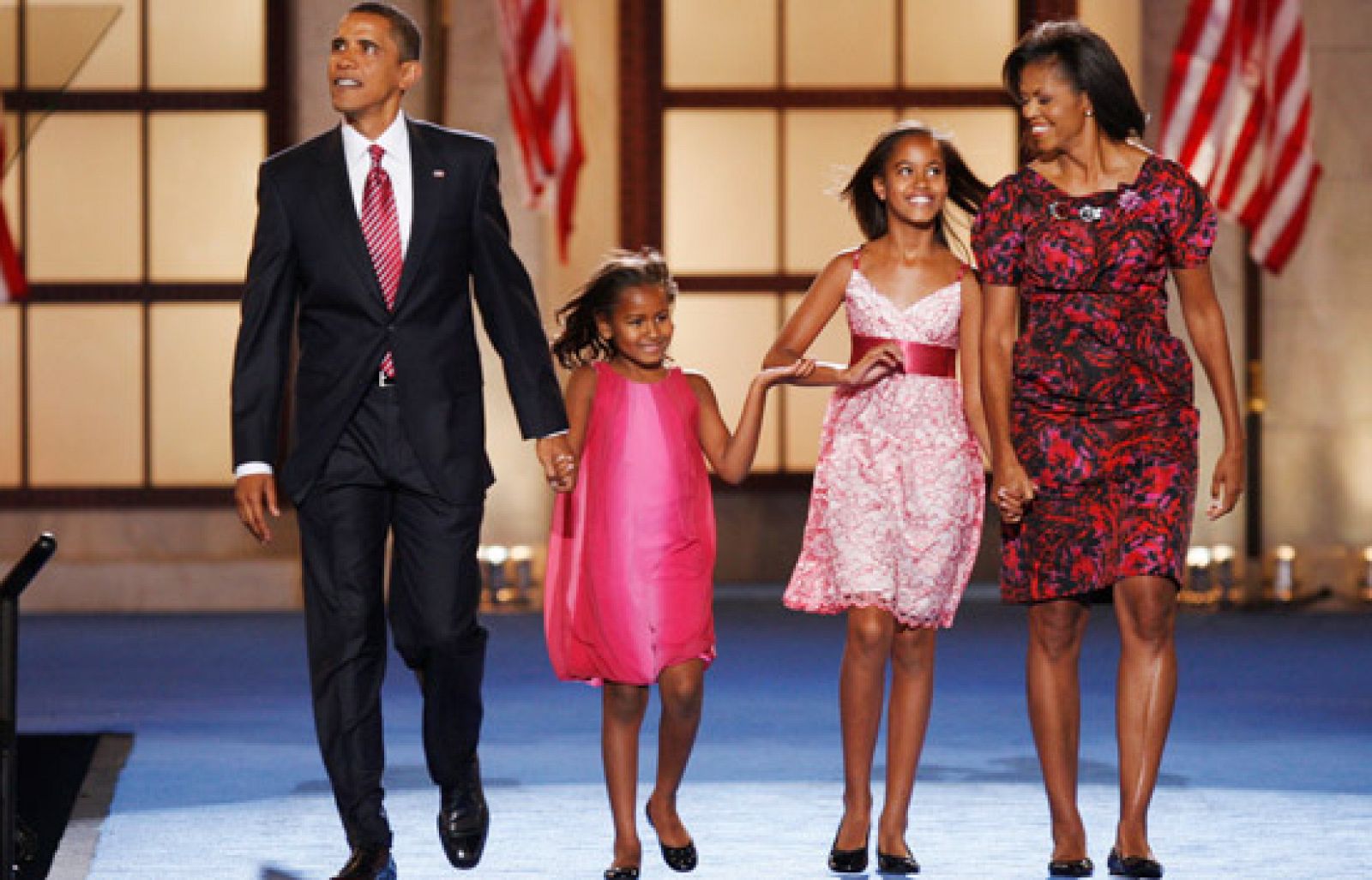 Obama acepta la candidatura a la presidencia de EE.UU.