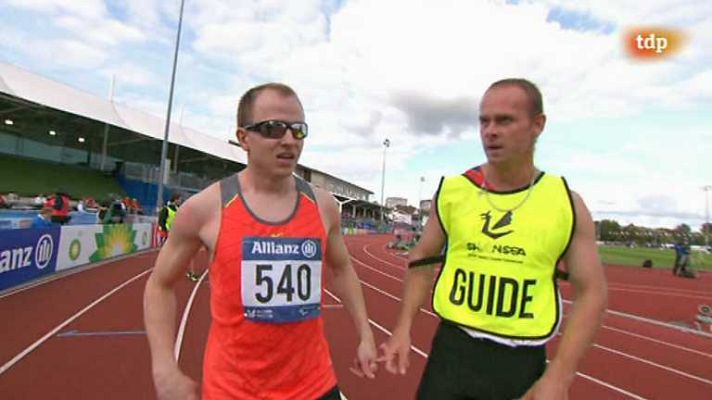 Deportes Paralímpicos - Campeonato de Europa Paralímpicos. Resumen jornada