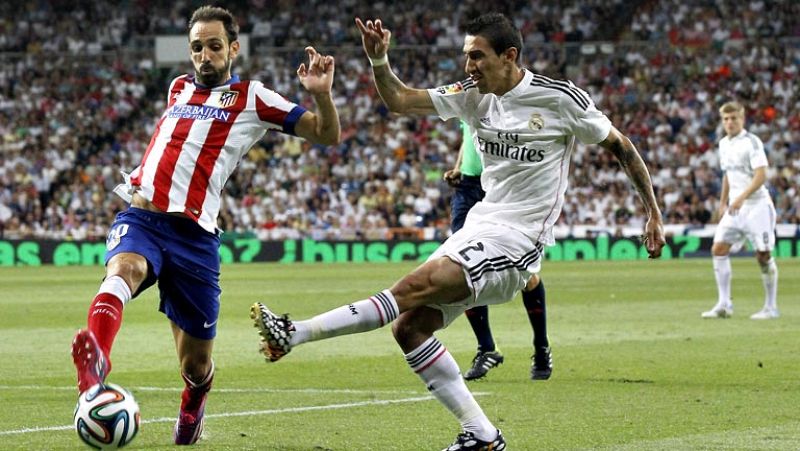 El Real Madrid se ha concentrado en Valdebebas para preparar el duelo de vuelta de la Supercopa del Calderón.