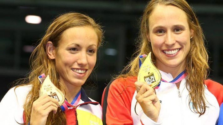  - Jessica Vall logra el bronce en 200 braza