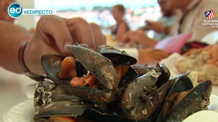 España Directo - Galicia disfruta de su fiesta del marisco