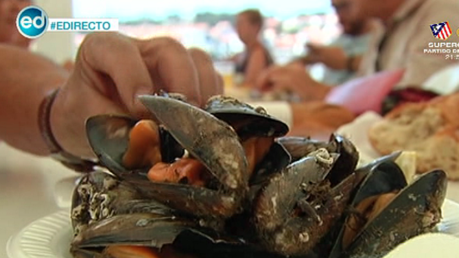 España Directo- Galicia disfruta de su fiesta del marisco