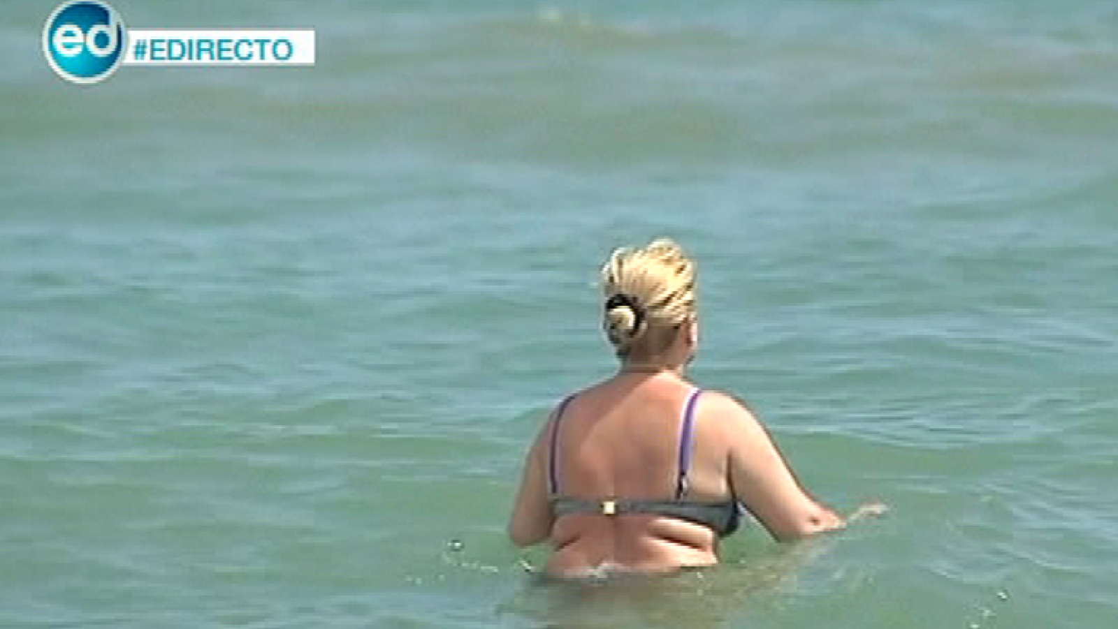 España Directo- ¿Está permitido hacer pis en la playa?