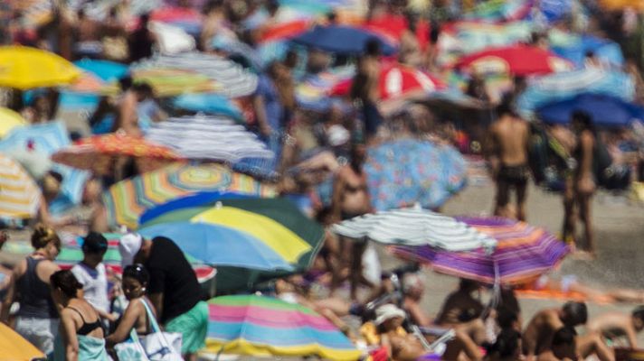 El tiempo - Intervalos nubosos en el tercio oriental peninsular