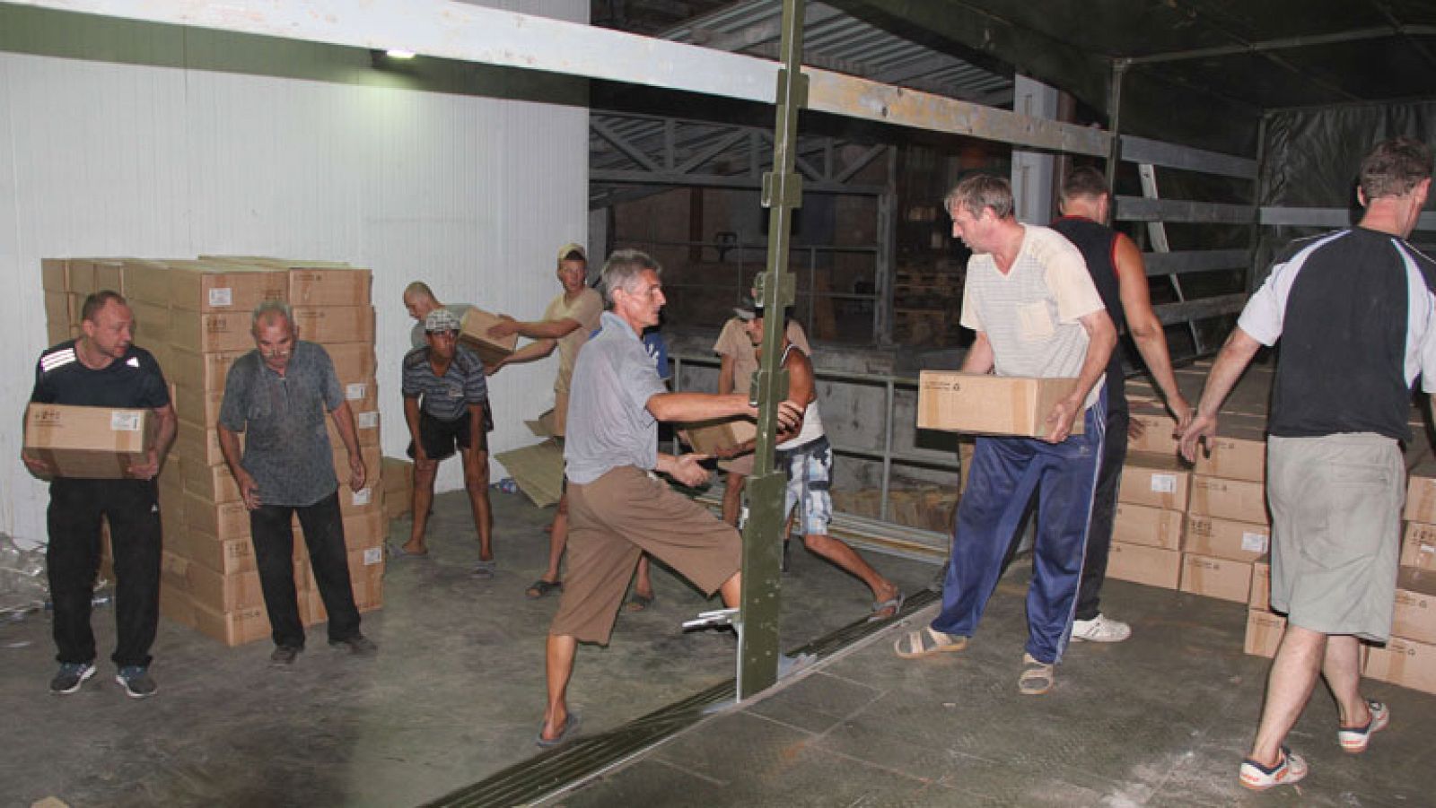 Telediario 1 en cuatro minutos - 23/08/14