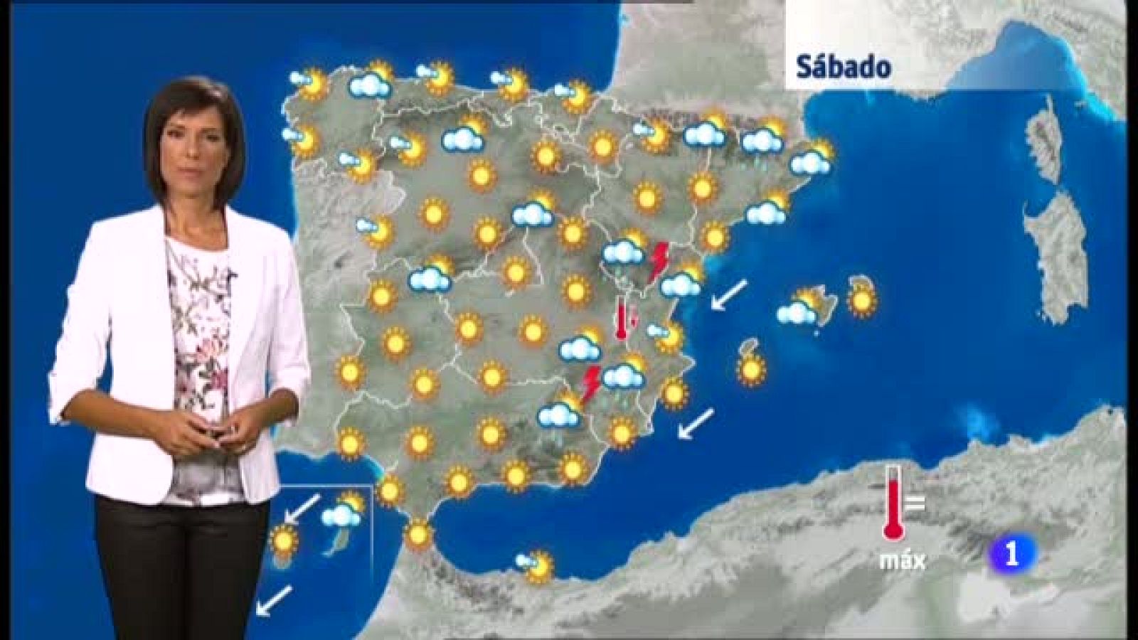 El tiempo - 23/08/14 | Ver