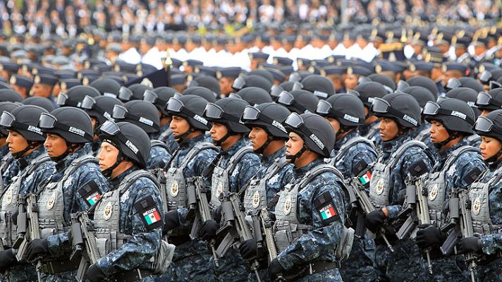 Informativo 24h - México crea una división policial para frenar la inseguridad ciudadana