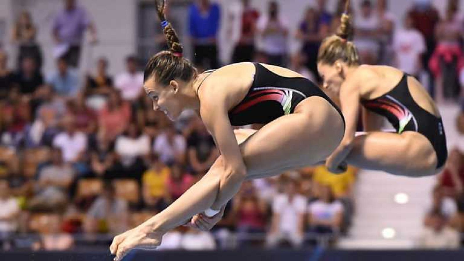 Natación - Campeonato de Europa. Saltos final 3m sincronizados femenino - ver ahora