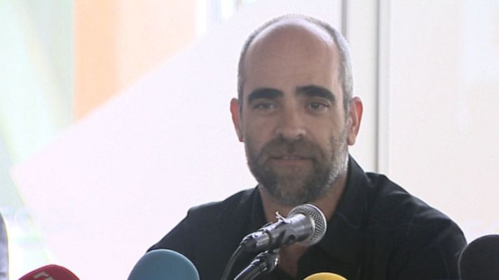 Telediario 1 - Luis Tosar graba un thriller en su tierra, Galicia