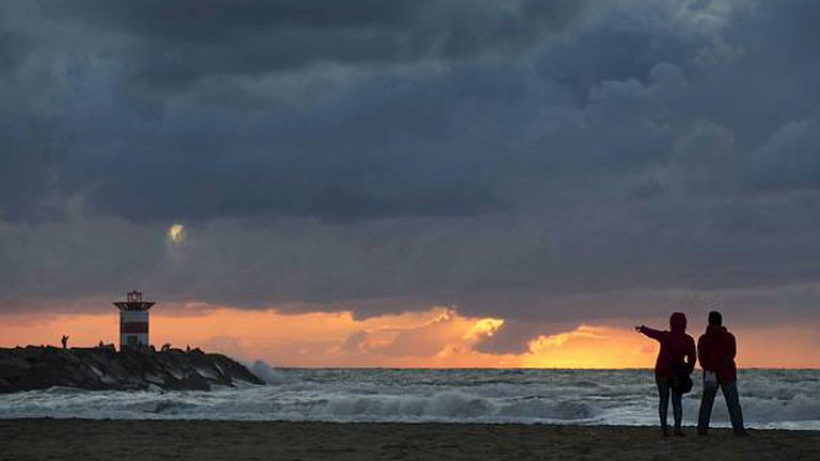 Nubes bajas matinales en el litoral mediterráneo peninsular