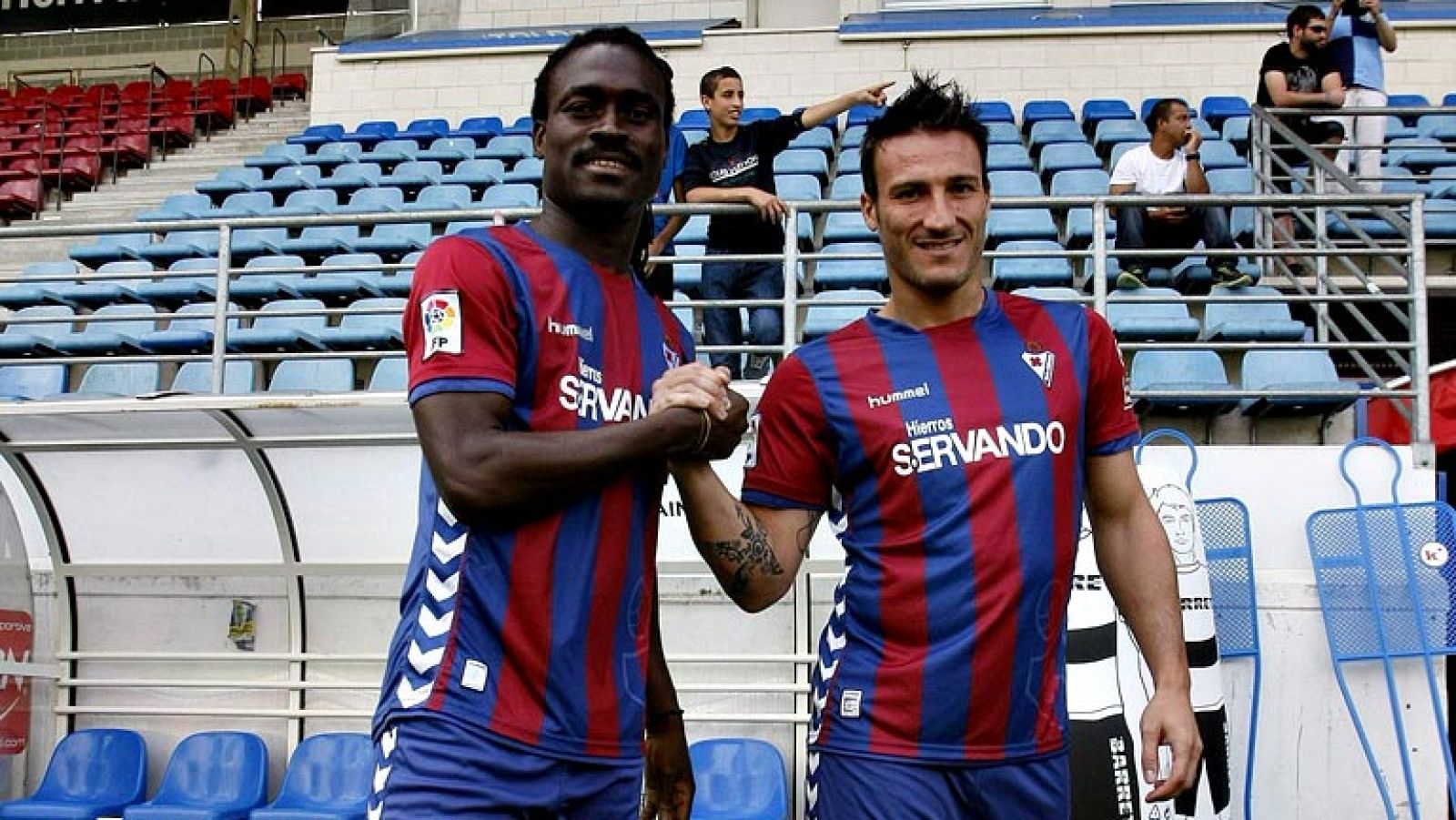 74 años después, el equipo armero jugará por primera vez en la máxima categoría. Se estrena frente a la Real Sociedad.