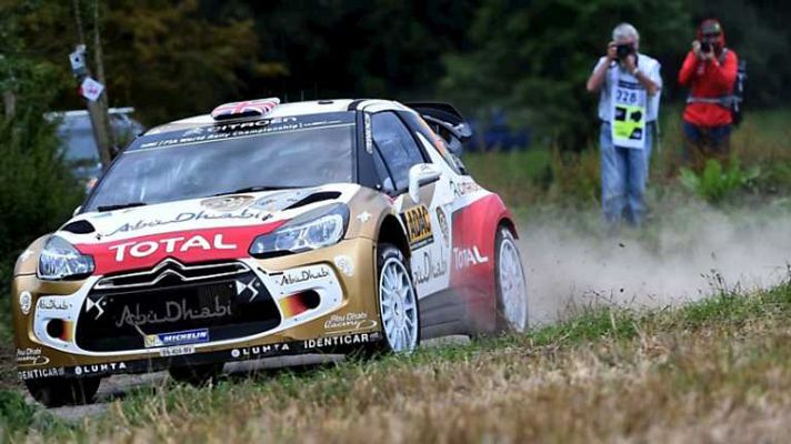 WRC - Mundial de rallies - WRC 'Rally de Alemania'. Resumen 2ª jornada