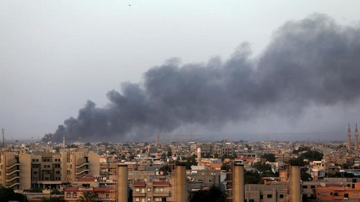 Informativo 24h - Milicianos islamistas aseguran controlar el aeropuerto de Trípoli