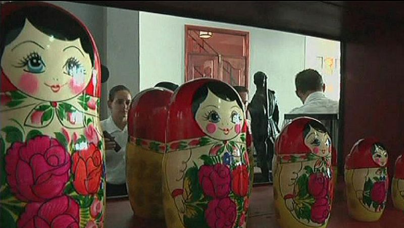 Un restaurante en La Habana en el que hay que hablar ruso