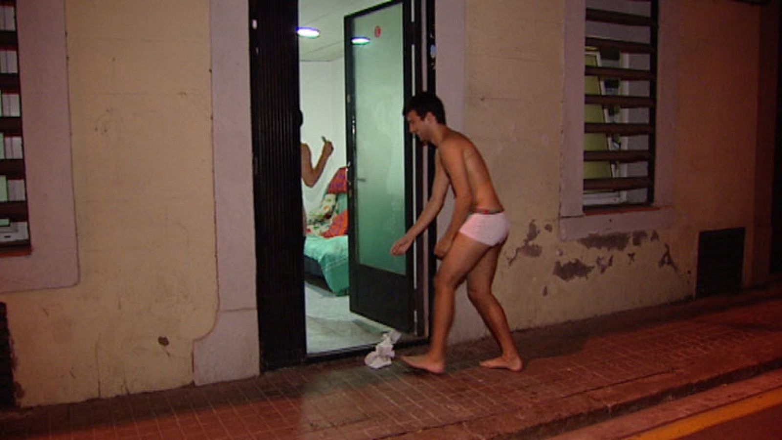 Nueva noche de ruidos en la Barceloneta