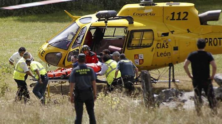 Telediario 1 - Telediario - 15 horas - 24/08/14