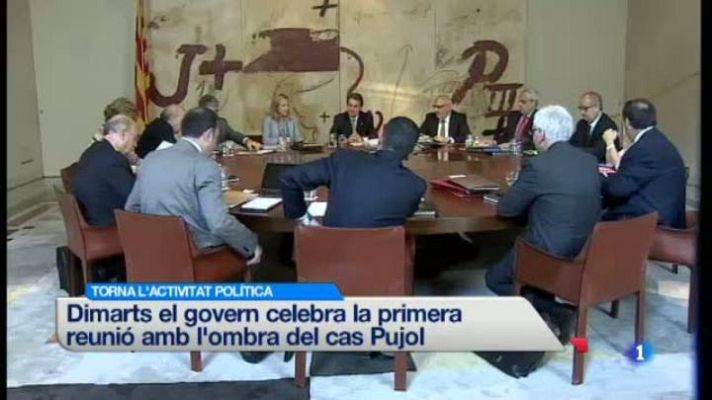 L'Informatiu - L'Informatiu Cap de Setmana - 24/08/2014