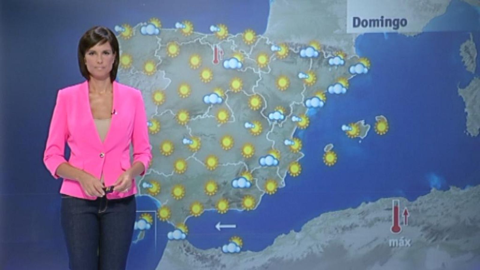 El tiempo - 24/08/14 | Ver