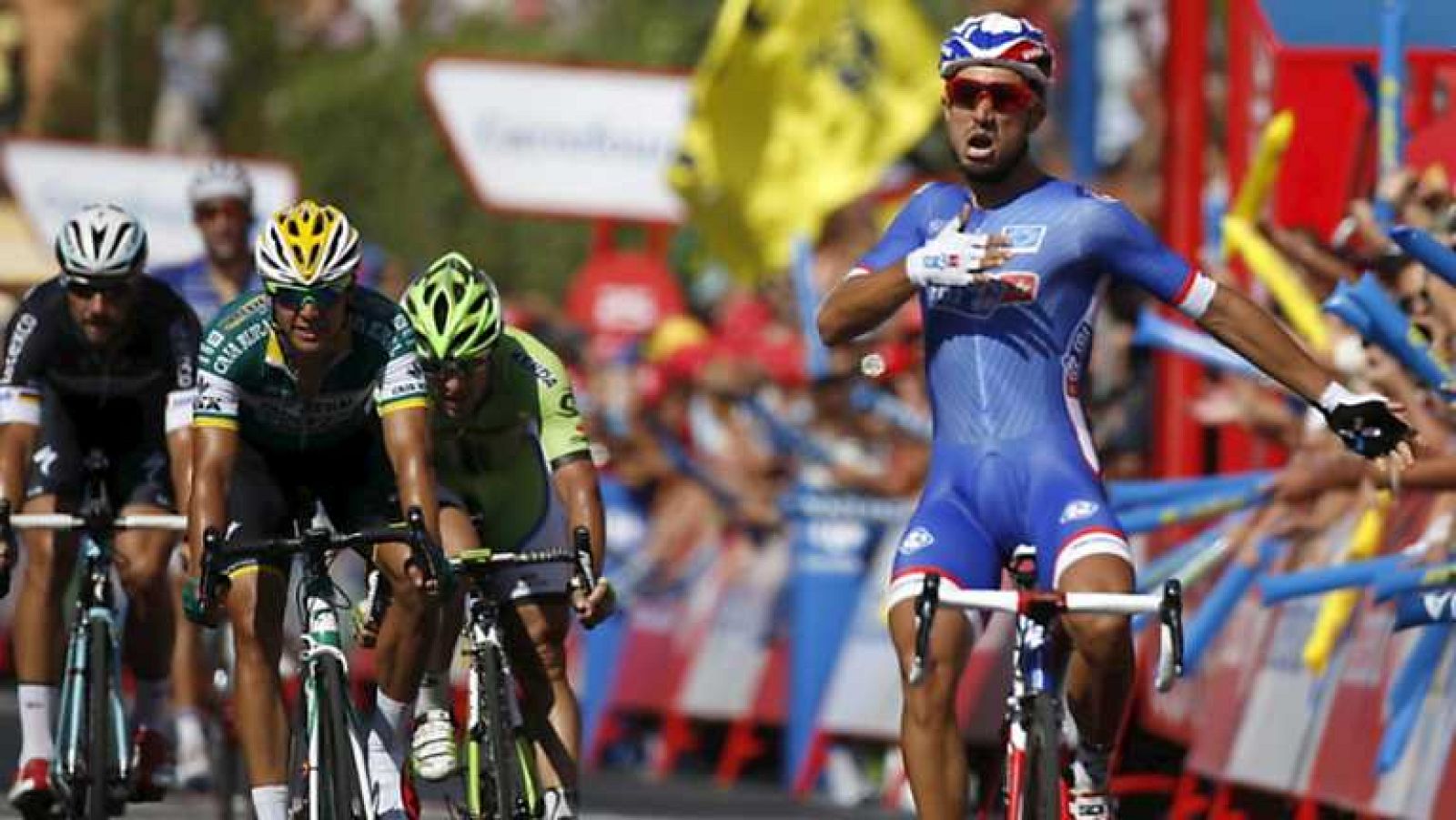 Vuelta Ciclista a España 2014 - 2ª etapa: Algeciras - San Fernando - ver ahora