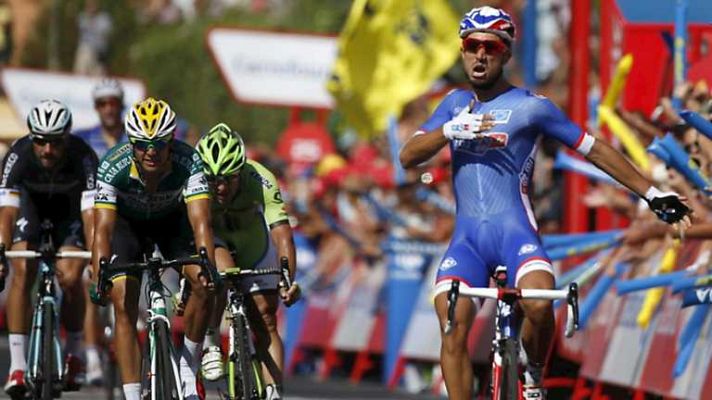 Vuelta ciclista a España - 2ª etapa: Algeciras - San Fernando