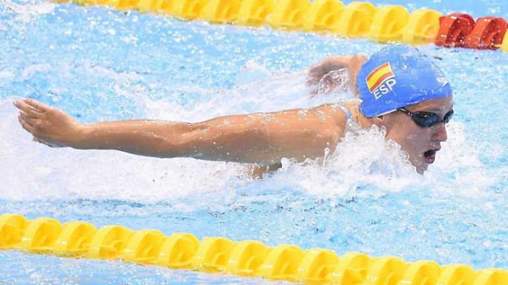 Natación - Campeonato de Europa. Finales