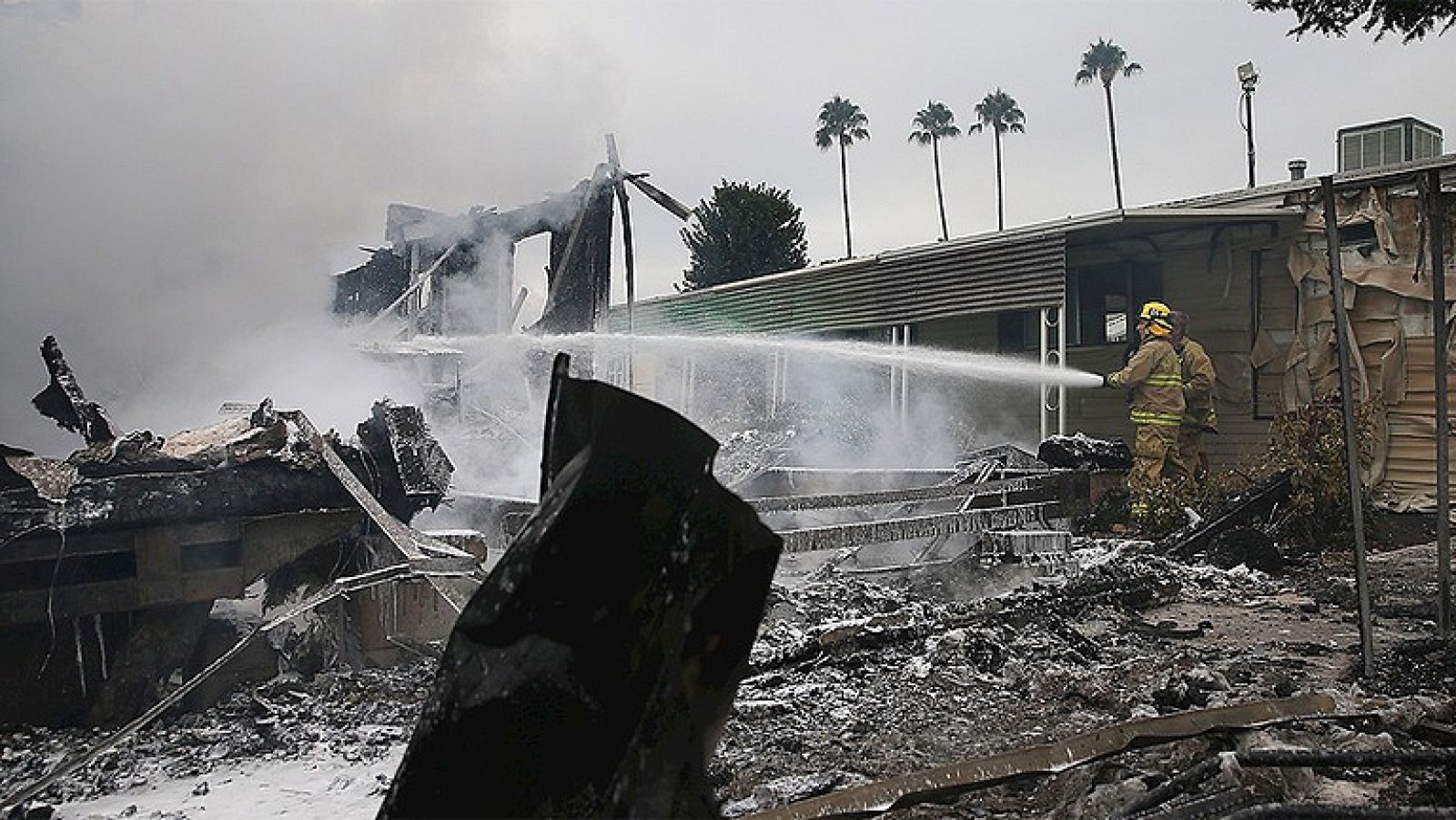 Más de 170 de heridos en el mayor seísmo en el norte de California desde 1989 - Informativo 24h | Ver