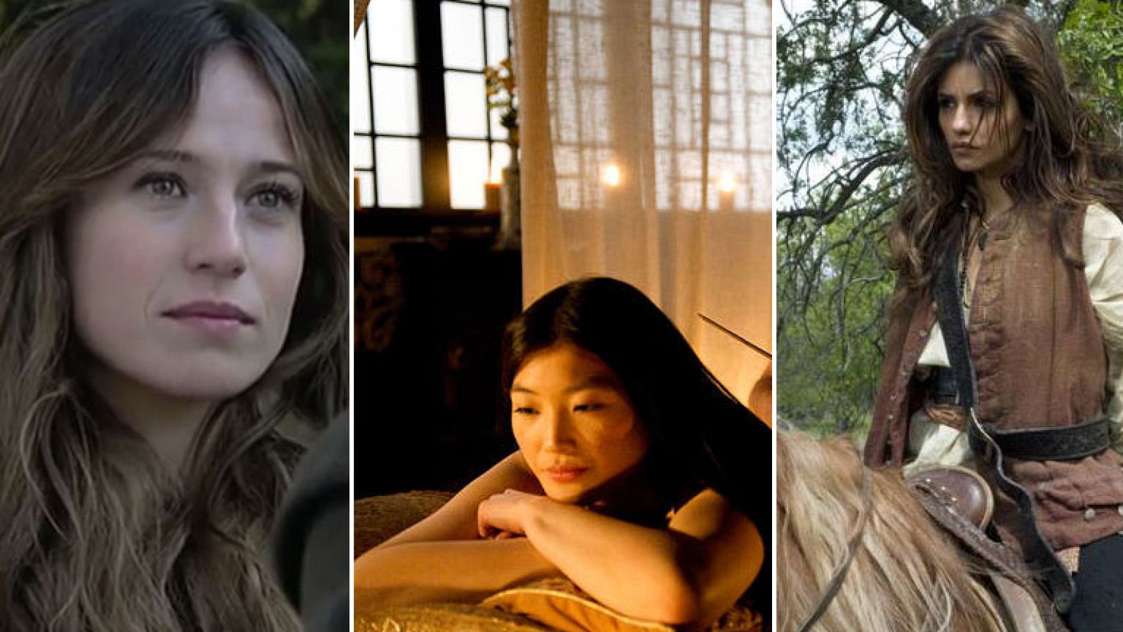 Las 'rivales' de Margarita