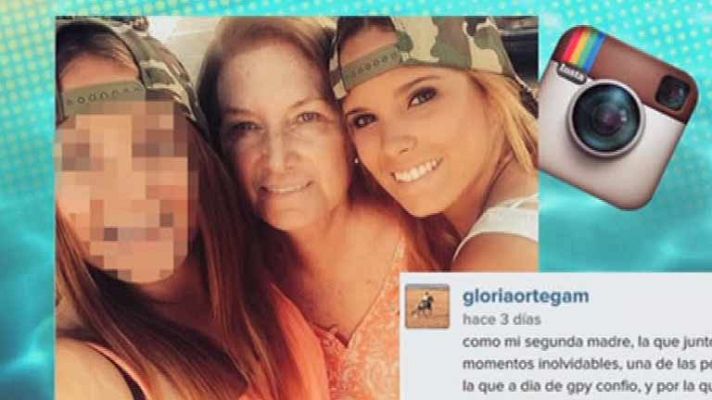 La mañana - Gloria Camila con su sobrina en Chipiona