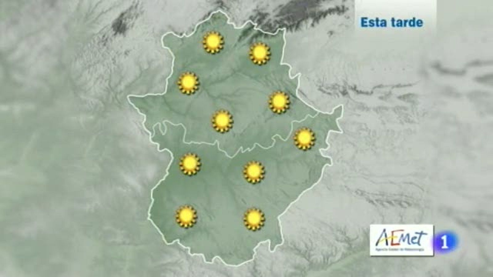 El Tiempo en Extremadura - 25/08/2014 | Ver